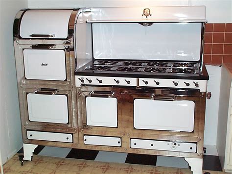 restored antique gas cook stoves for sale